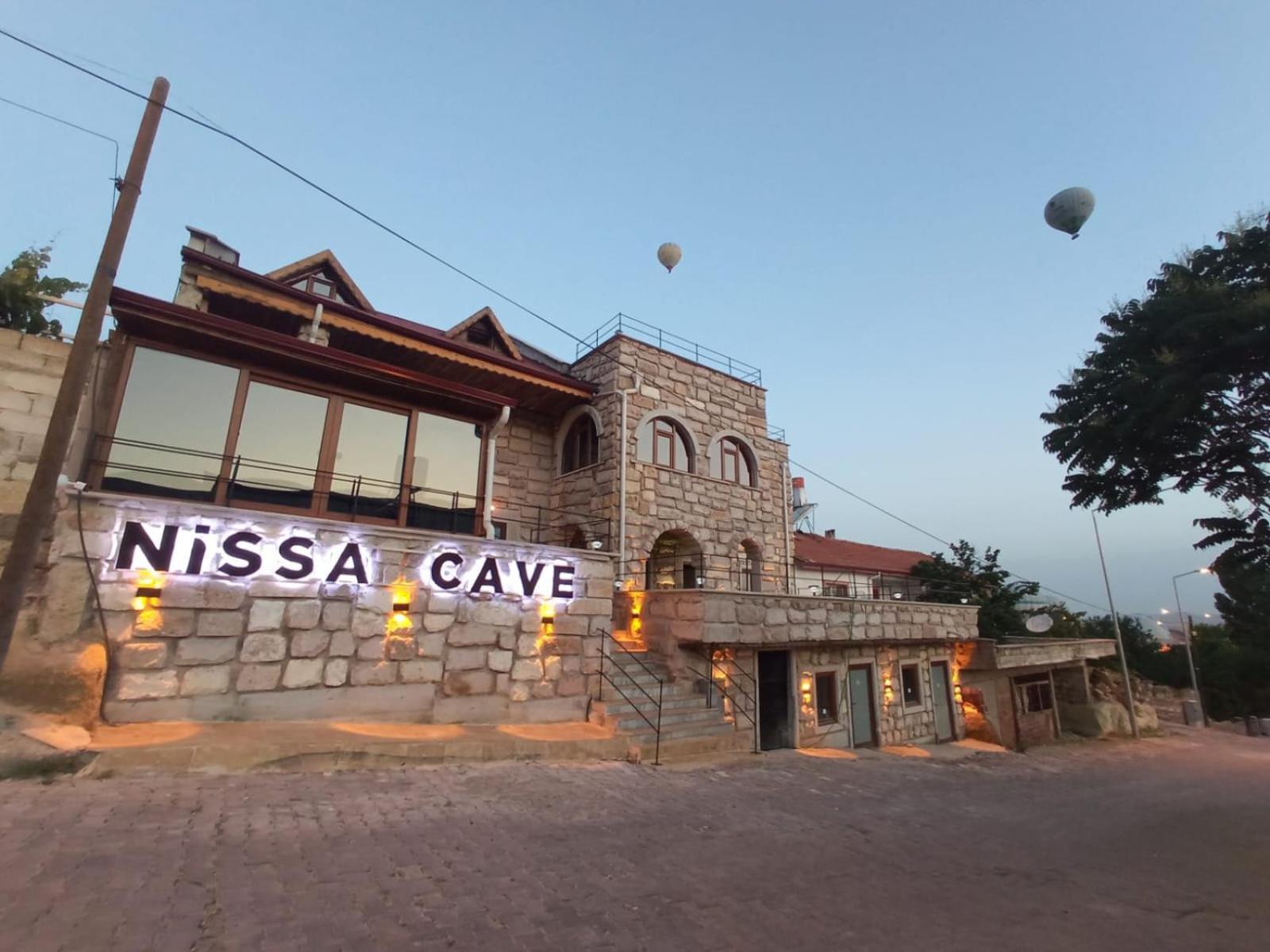 Hotel Nissa Cave à Göreme Extérieur photo