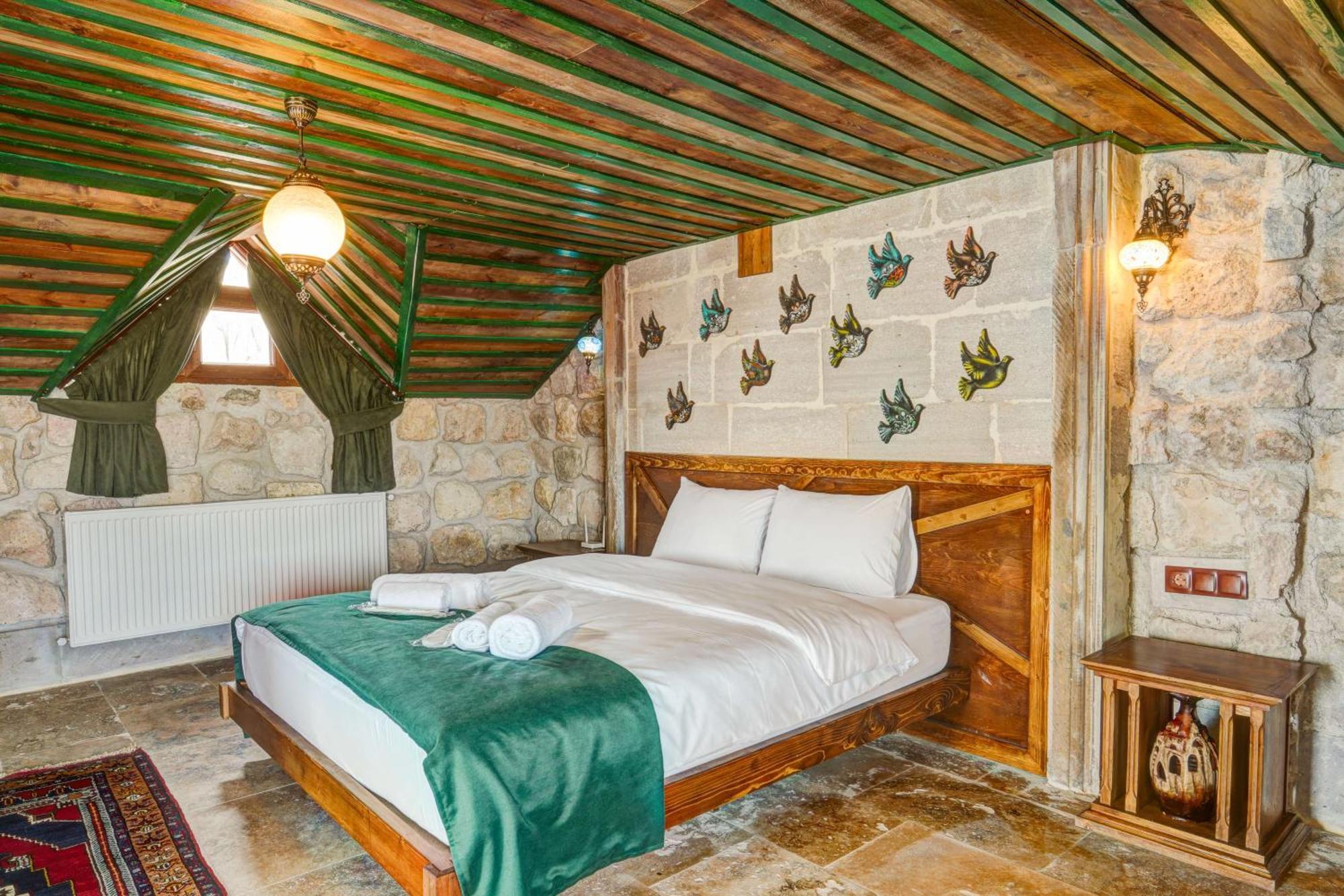 Hotel Nissa Cave à Göreme Extérieur photo