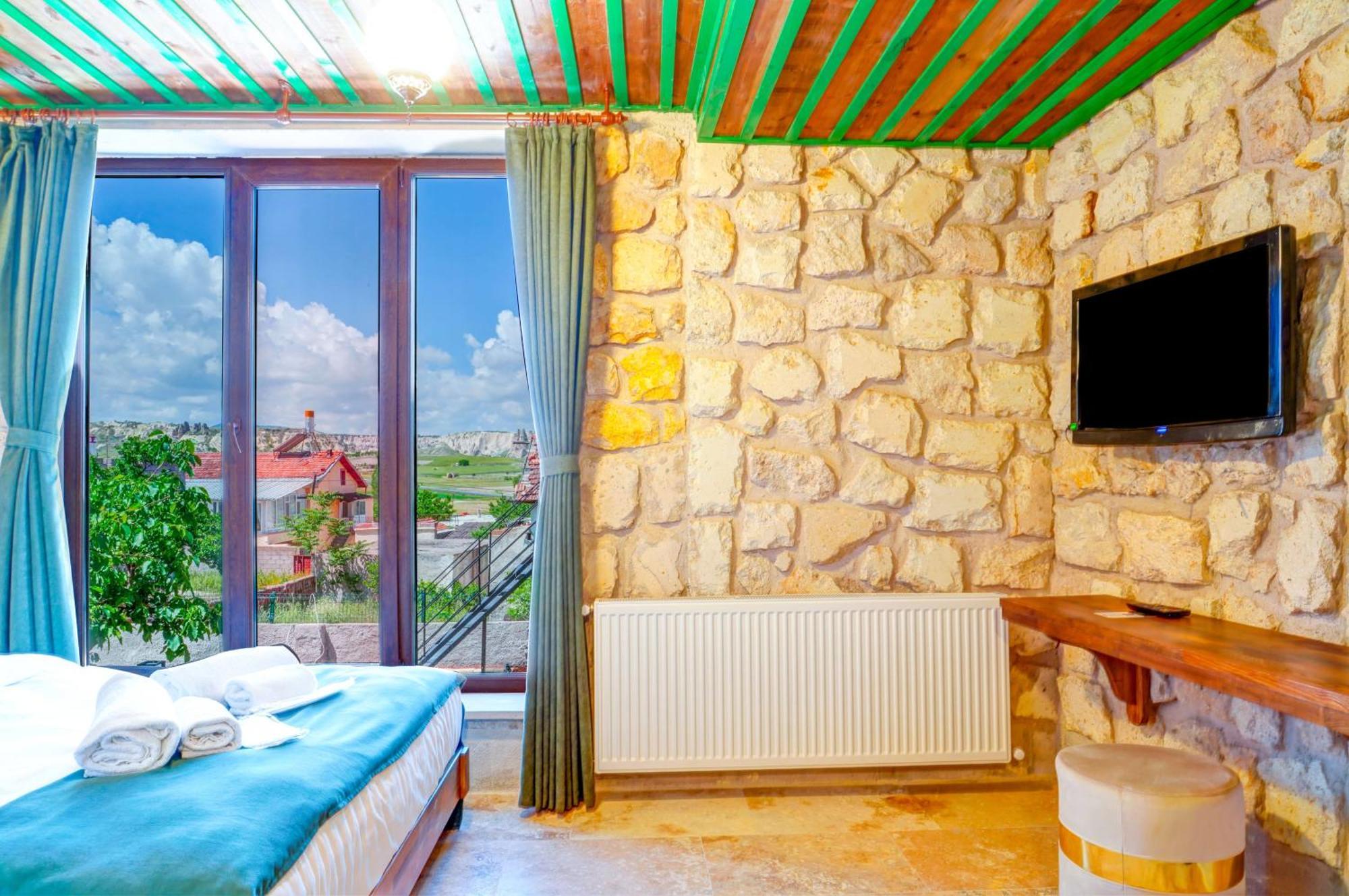 Hotel Nissa Cave à Göreme Extérieur photo